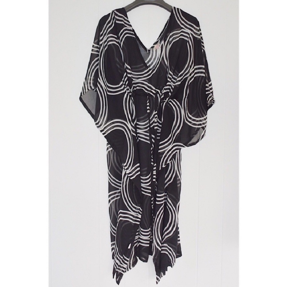 Echo Design Circles Caftan Cover-Up